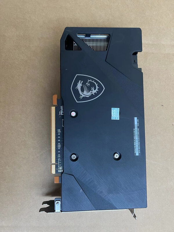 RX580 590/RX5600XT 5700XT/6600XT 6700 desktop computer second-hand graphics card RX5700XT 8G Super Platinum three fans