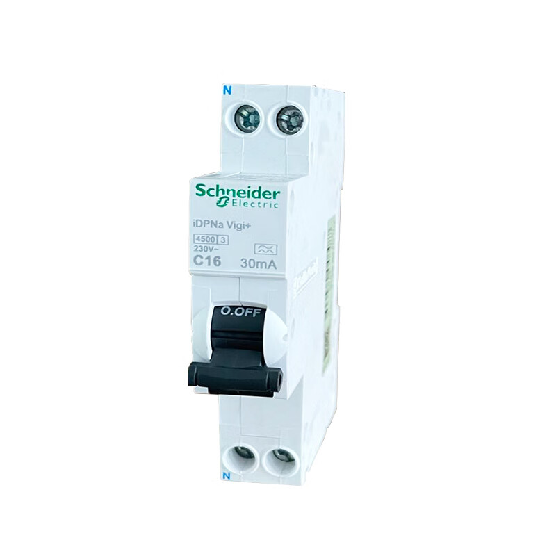 Schneider small leakage circuit breaker iDPNa Vigi+ 10A16A20A25A monolithic integrated with leakage protection 16A 1P+N