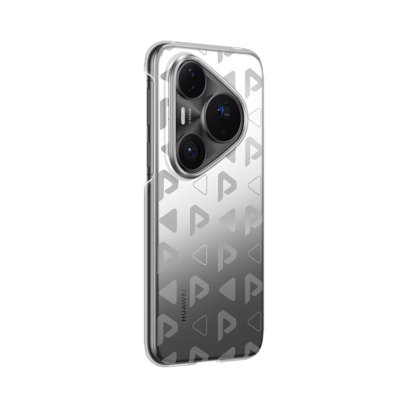 95% new Huawei Pura 80 Pro+ letter magnetic protective case, silver, original original mobile phone case, mobile phone protective cover, suitable for Pura 80 Pro