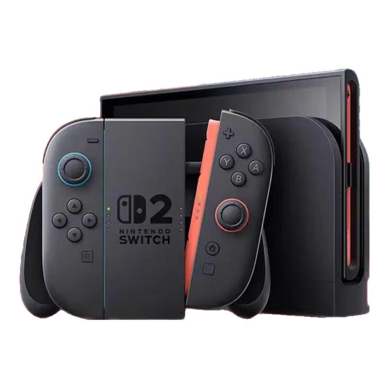 Nintendo (Nintendo) domestic bonded warehouse Switch2/1st generation OLED Japanese version/Hong Kong version game console battery life enhanced version ns motion sensing handheld portable home console Hong Kong version switch2 racing bundle + original steering wheel bonded