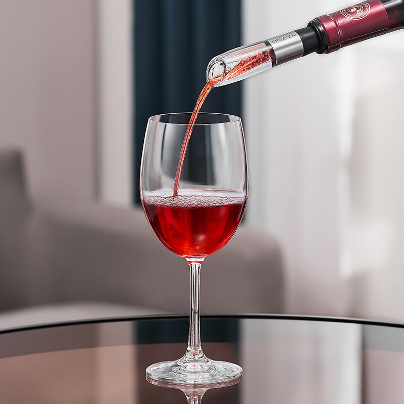 Circle Joy Electric Wine Bottle Opener Stainless Steel Rechargeable Automatic Wine Opener Household Wine Opener 5-in-1 Set