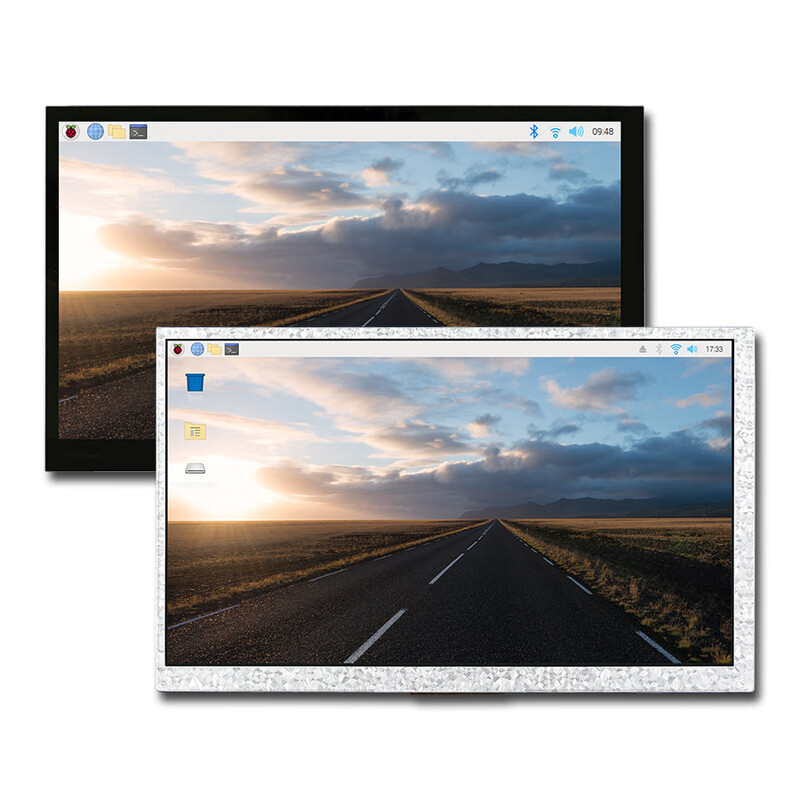 Raspberry Pi IPS touch display MIPI DSI interface 3B+/4B driver-free Orange Pi 3B 7-inch TN 100 sets or more capacitive touch