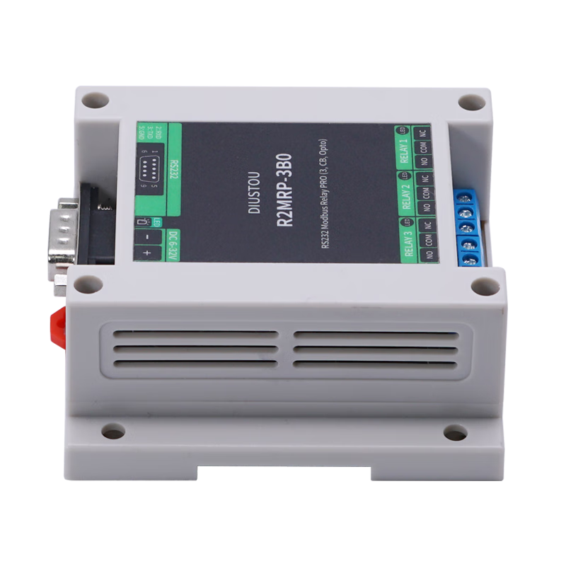 Throwing stones RS232 serial port control relay Modbus RTU relay PLC control control module smart switch 3-way