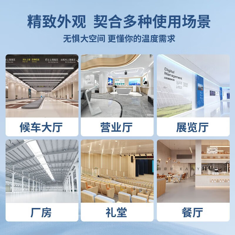 Haier central air conditioning 10 HP cabinet machine secondary energy efficiency 380V10P vertical RFLDC280UXBYA bare machine free of labor costs JD.com self-operated