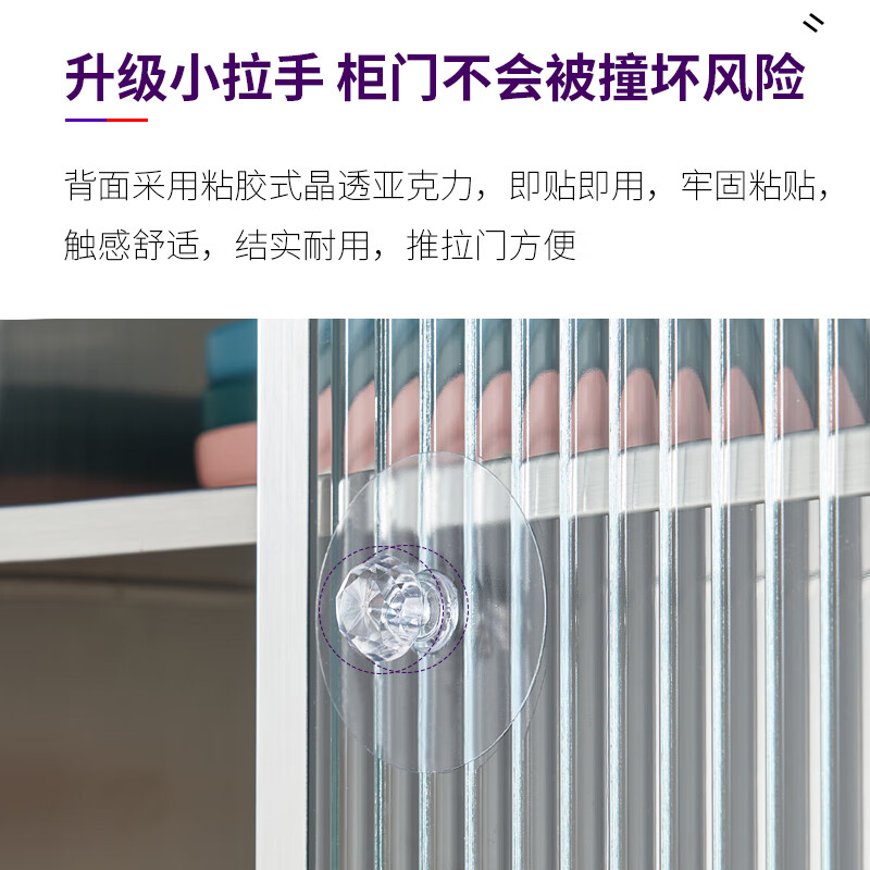 Others Stainless steel sliding wall cabinet Tempered Changhong glass door storage cabinet display cabinet Light luxury bathroom wall-mounted wall cabinet Thickened tempered Changhong glass Length 65*Height 65*Width 25cm Completely installed