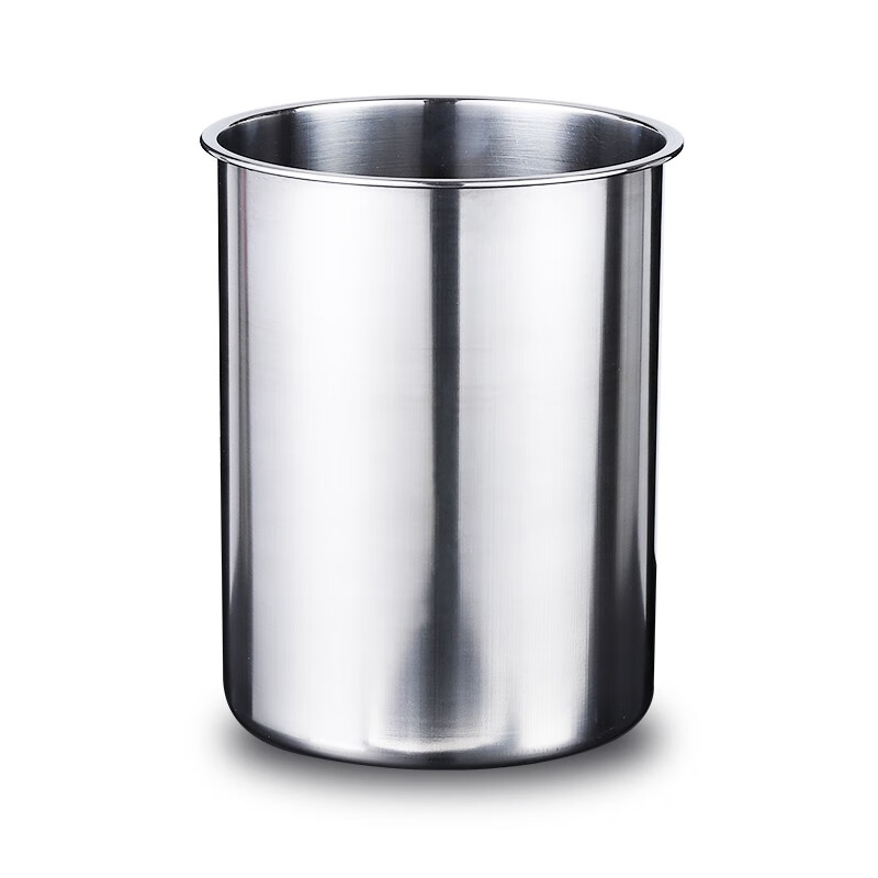 Aigige stainless steel continuous ice bucket continuous ice machine icicle milk tea shop ice machine uses bar red wine beer ice bucket stainless steel continuous ice bucket