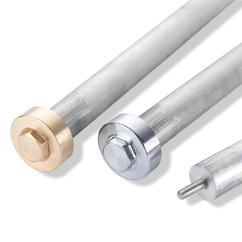 Beishi is suitable for Midea electric water heater magnesium rod, household water heater magnesium rod 40L/50/60/65/80/100 liters sewage descaling anode rod 60L+1 inch electroplating cap