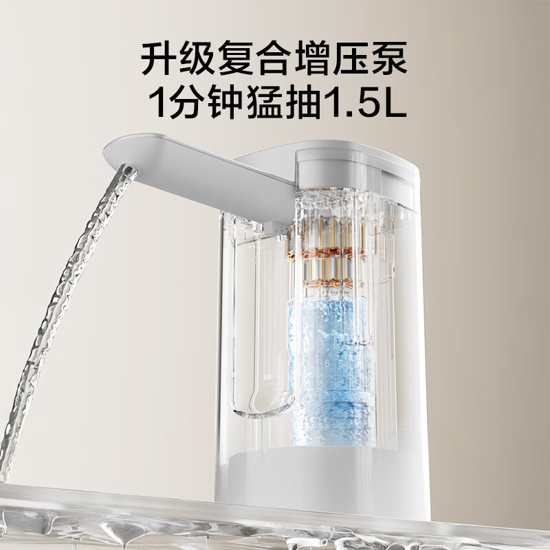 Made in Tokyo, water pump bottled water, electric water pump, water dispenser, water dispenser, automatic water pump (touch folding)