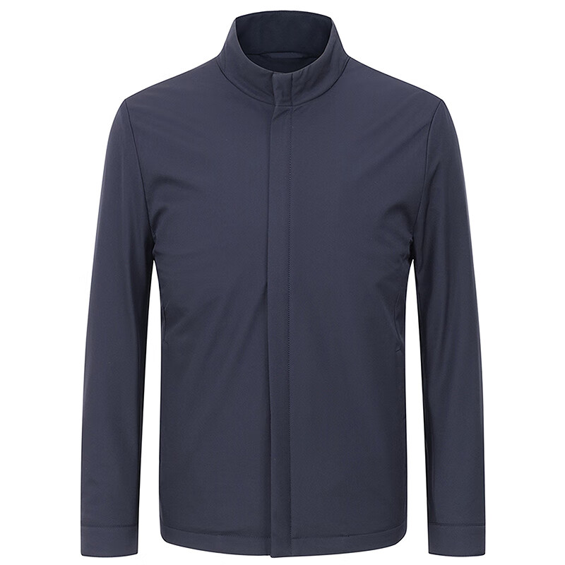 Youngor Men's Executive Jacket Stand Collar Autumn New Official Business Commuting Jacket 409947