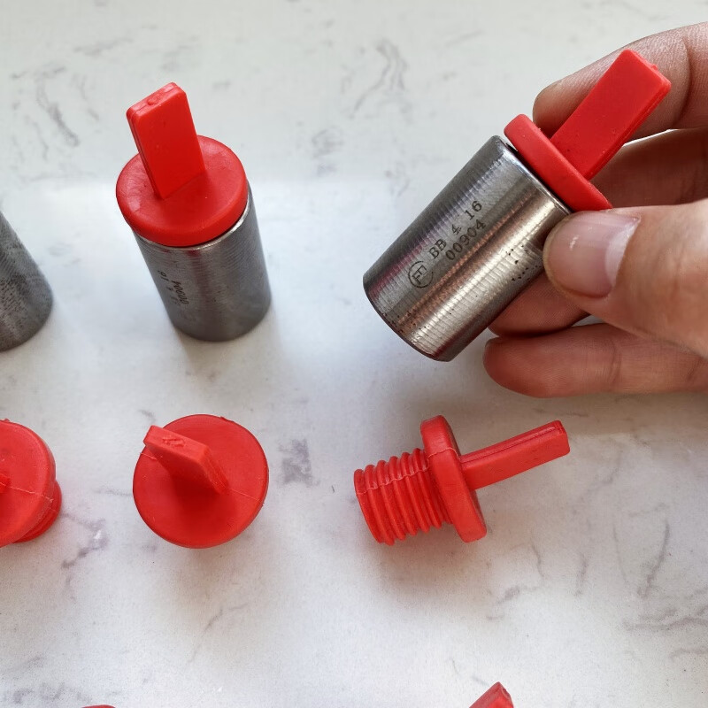 Sanqihu rubber steel sleeve protective cover sleeve rubber plug straight thread steel sleeve protective cover sleeve 16 sleeve rubber plug 2000 pieces