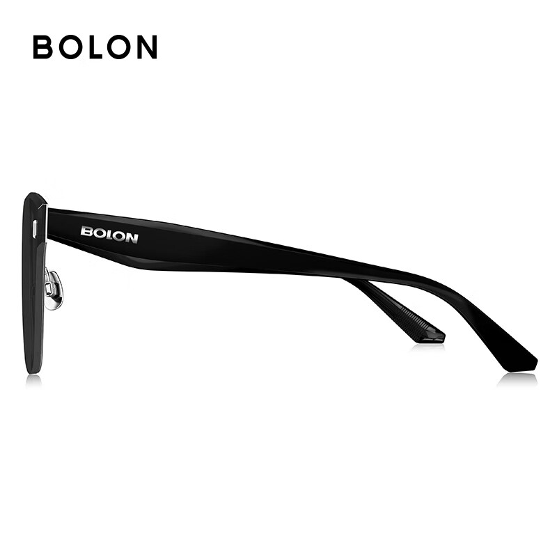 BOLON Tyrannosaurus glasses trend line sunglasses versatile square frame sunglasses for men and women sun protection sunshade anti-UV BX8008 C10 polarized