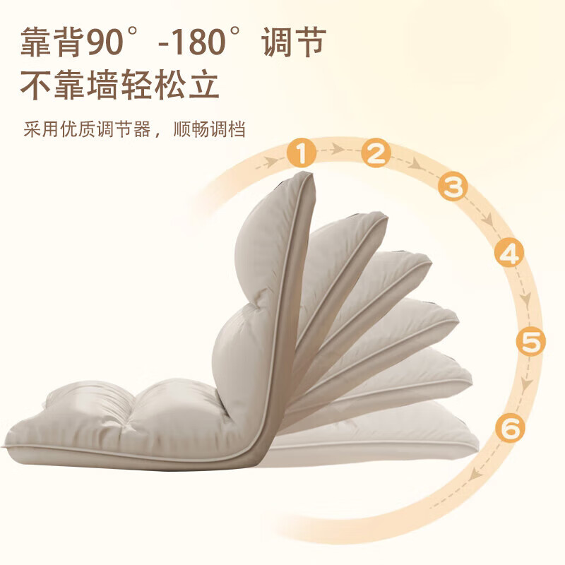 Lazy sofa bed backrest single cushion tamat bedroom balcony bay window sofa chair dormitory bed small sofa gentleman gray armrest style