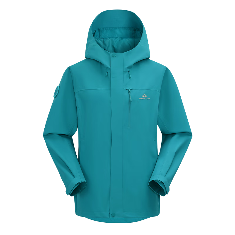 Pathfinder Bluebird Jacket three-in-one women's fleece liner outdoor hiking and mountaineering clothing windproof waterproof warm jacket hard shell