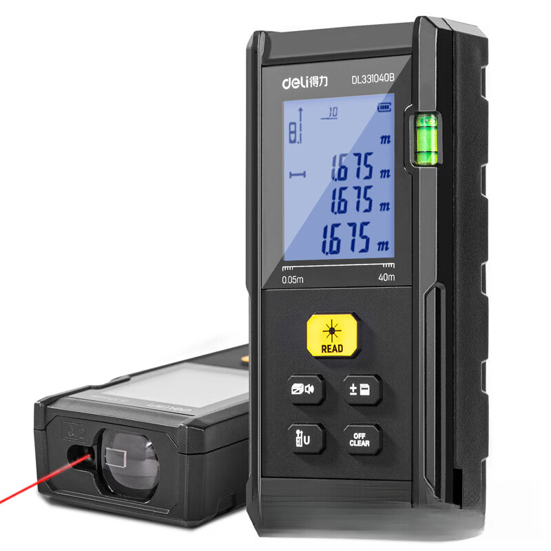 Leica's powerful tool 40/100m handheld laser rangefinder electronic ruler DL331040B 100B DL331100B laser rangefinder 100m economical