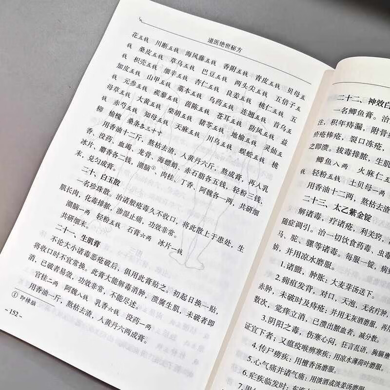 A complete collection of Taoist medicine's unique secret recipes (same as Douyin) Wudang Mountain Taoist medicine's unique secret recipe, simple prescriptions and prescriptions, Chinese medicine theory