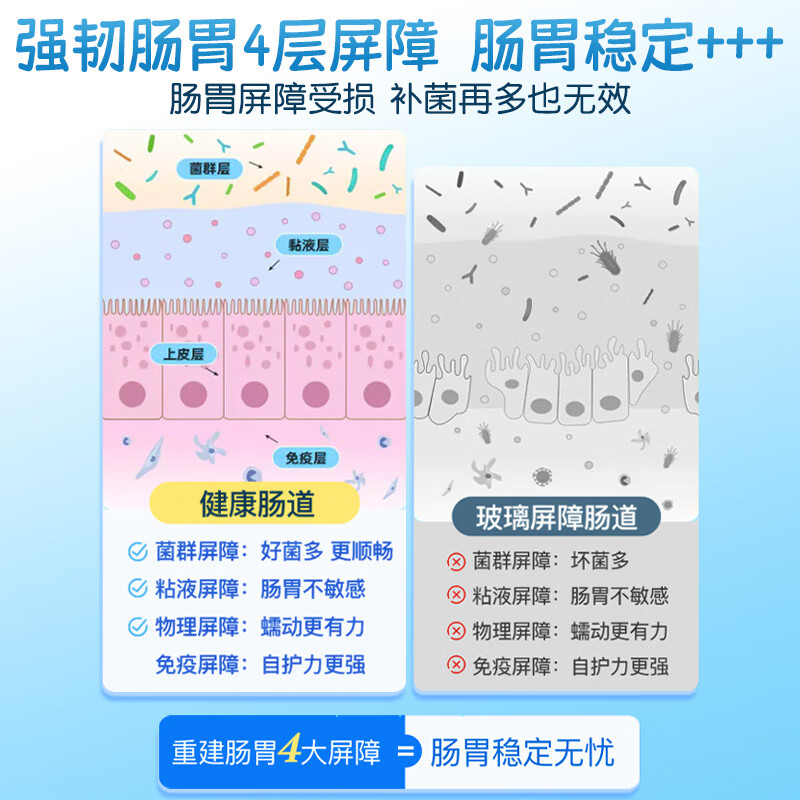 AEHEOGLER probiotics 1.2 trillion adults and children general gastrointestinal conditioning digestive constipation diarrhea active bacteria