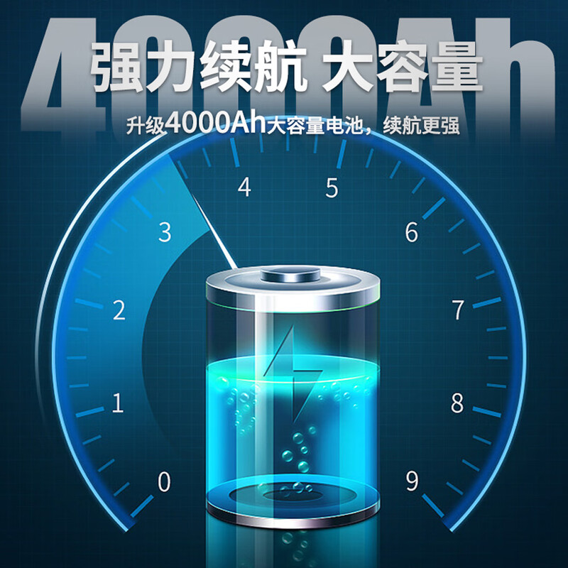 Tiger Butler wireless video doorbell with display, punch-free, home villa waterproof smart monitoring, anti-theft door camera, WIFI-free video intercom, ultra-long distance split electronic cat eye, basic model 4.3-inch screen + active door viewing, no memory card