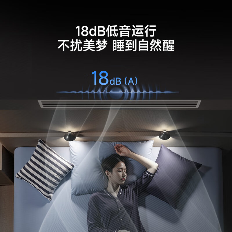 Haier central air conditioner, one to four, multi-split, one to three, full DC variable frequency, first level energy efficiency, household central air conditioner, one to two/one to five/one to six, Yunshu Pro+ 5 HP, three bedrooms and one living room, 80-110 - Consult customer service for discounts