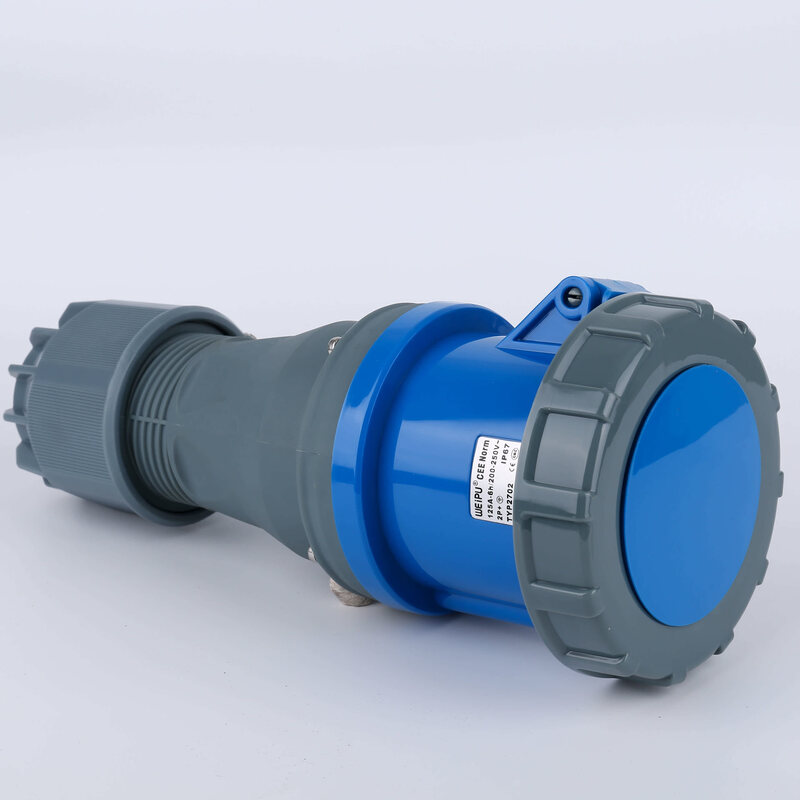 Weipu TYP2702 industrial plug and socket connector 125A3 core IP67 380V WEIPU waterproof
