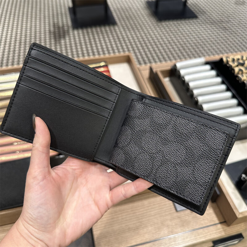 COACH short wallet wallet card holder three-in-one direct mail presbyopia