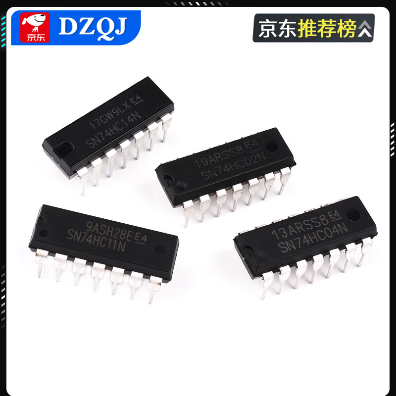 SN74LS00 01 02 03 04 05 06 07 08 09 10 11 14 N chip SN74LS190DIP-16