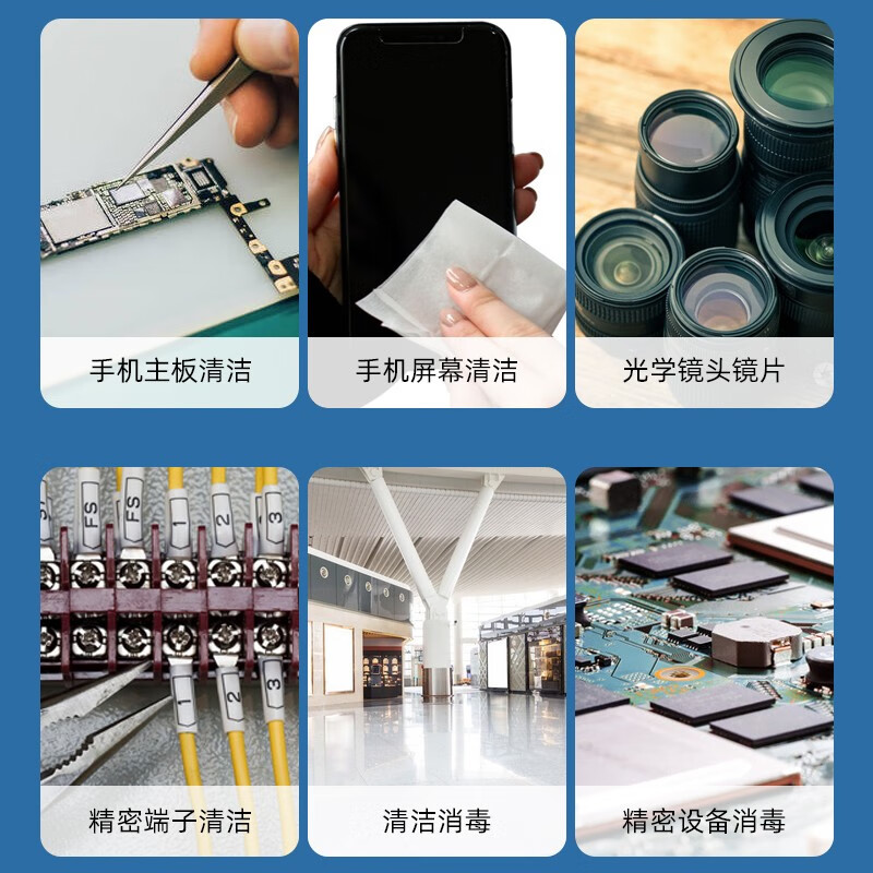 Ethanol 99 Industrial Alcohol Maintenance Cleaning Liquid 3D Printer Instrument Cleaning Agent 99% High Concentration Fuel 1000ml