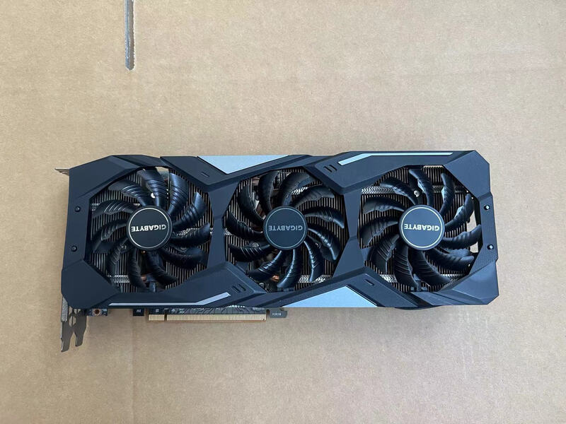 RX580 590/RX5600XT 5700XT/6600XT 6700 desktop computer second-hand graphics card RX5700XT 8G Super Platinum three fans