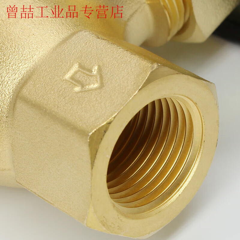 Yue Changsheng normally closed high temperature resistant US-15/20/40/50 solenoid valve 4 minutes 6 minutes 1 inch steam valve water valve AC US-351 inch 2DC24V all copper steam valve