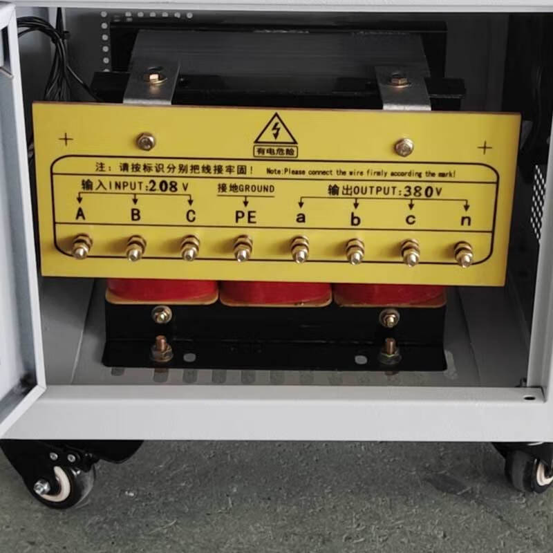 3-phase 208V to 380V step-up transformer SG-5000VA68121520KW three-phase four-wire 220V25KVA SG-5000VA 3-phase 380V to 3-phase 208V