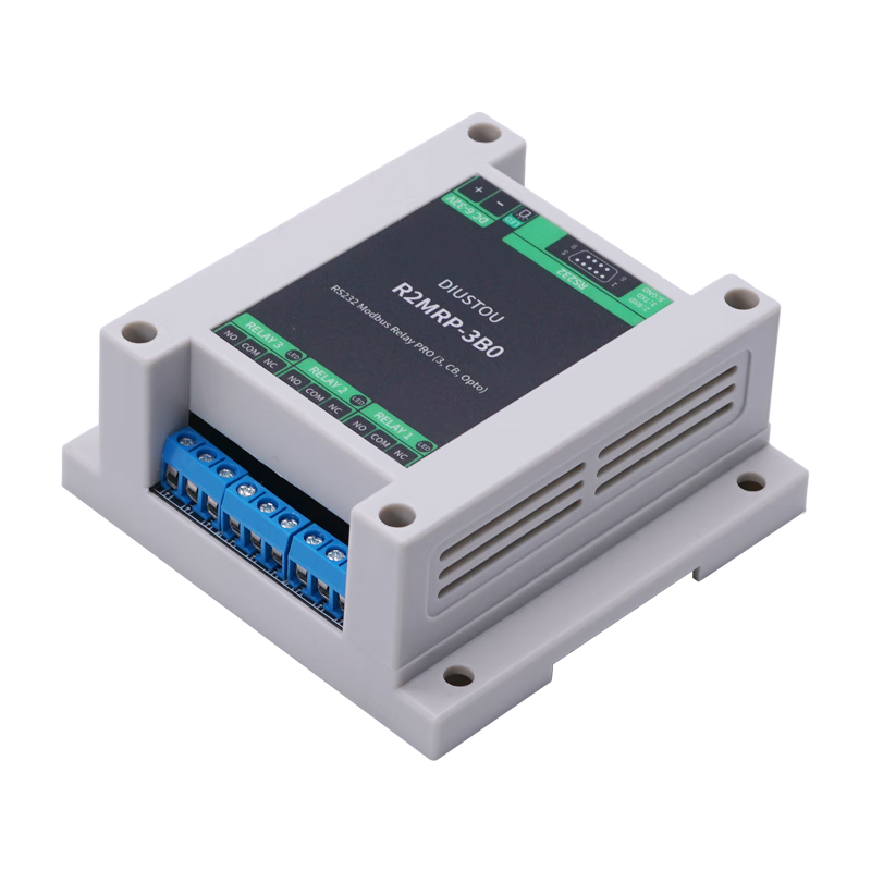 Throwing stones RS232 serial port control relay Modbus RTU relay PLC control control module smart switch 3-way