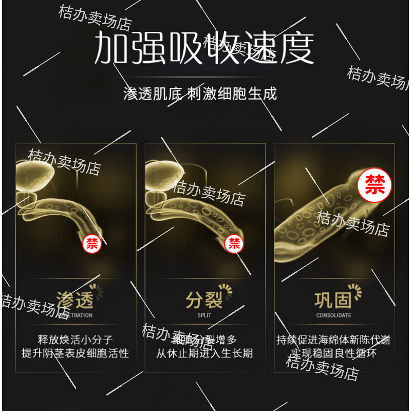 Men's Swelling Oil Sufa Goods Store Cistanche deserticola Men's Repair Cream Sponge Body Nourishing Body Care 3 Packs for Stable Men with Big Bodies