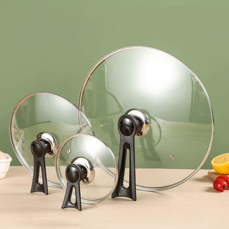 Supor original universal pot lid household tempered glass 32cm wok 30/28/26 steamer high temperature resistant lid with cover 32cm thickened explosion-proof damage guarantee