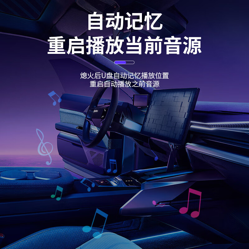 JSJ is suitable for Alpha S5/T5/Koala S new energy vehicle lossless music USB flash drive specially designed for Jihu. Specially designed 16G USB interface for Jihu. Official standard.