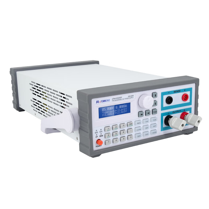 Tongmen eTM-K3020SP adjustable DC voltage regulator power supply programmable switching power supply 30V30A high precision eTM-K3020SP 30V20A five-digit display