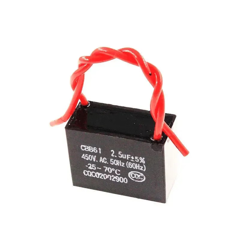Ceiling fan capacitor 3.0 universal 220v high power fan starter 3uf large capacity accessories 3UF high power capacitor 4 pack buy one get three free