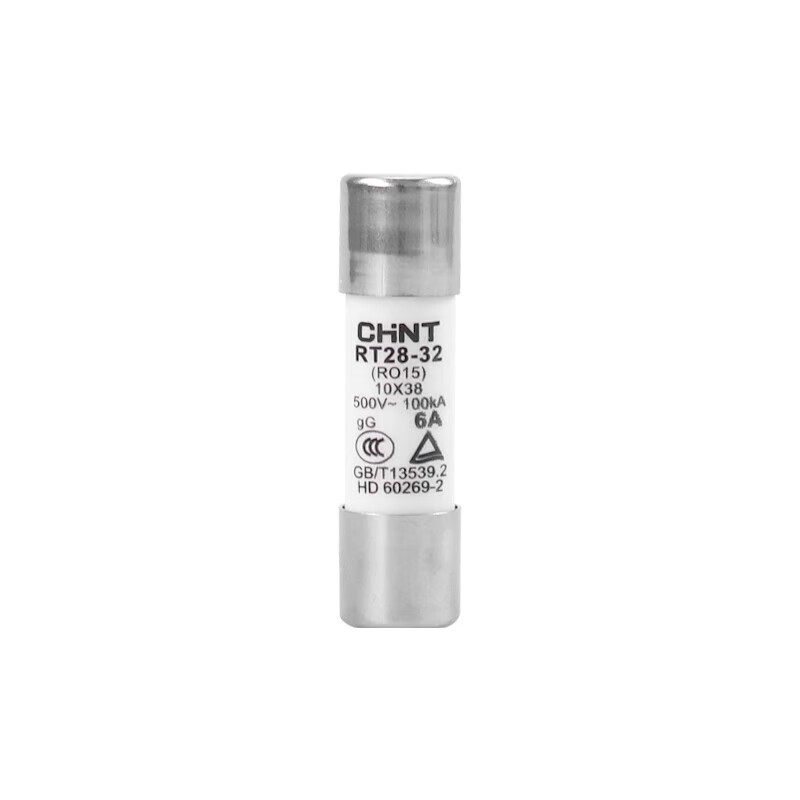Chint fuse core RT28-32 style fuse insert core ceramic fuse 2A6A10A16A32A63 RT28-3210*386A