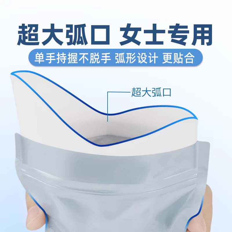 Jebis emergency urine bag disposable urinal urinal for men and women car toilet portable urine and vomiting 5 pieces/bag