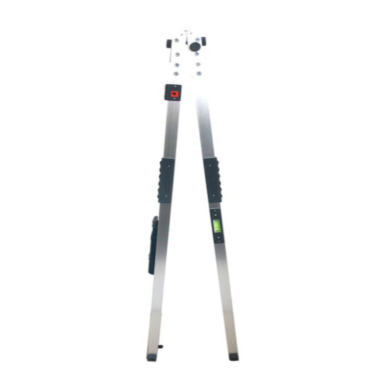 Chiweng aluminum alloy ruler 2 meters foldable high-precision construction engineering inspection wall flatness verticality house inspection tool 0 two meters ruler + Oxford bag