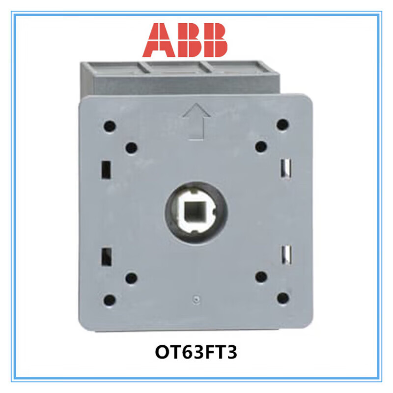 ABB isolation switch OT16FT3 (25/40/63/80/100/125FT3) three-phase load new OT125FT3