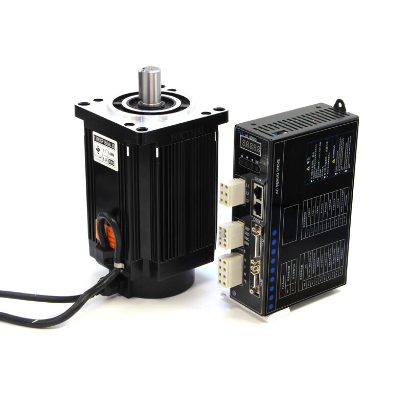 Yue Changsheng 110 three-phase 16/20NM closed-loop stepper motor set 220v high torque stepper servo motor 110 flange 16NM set