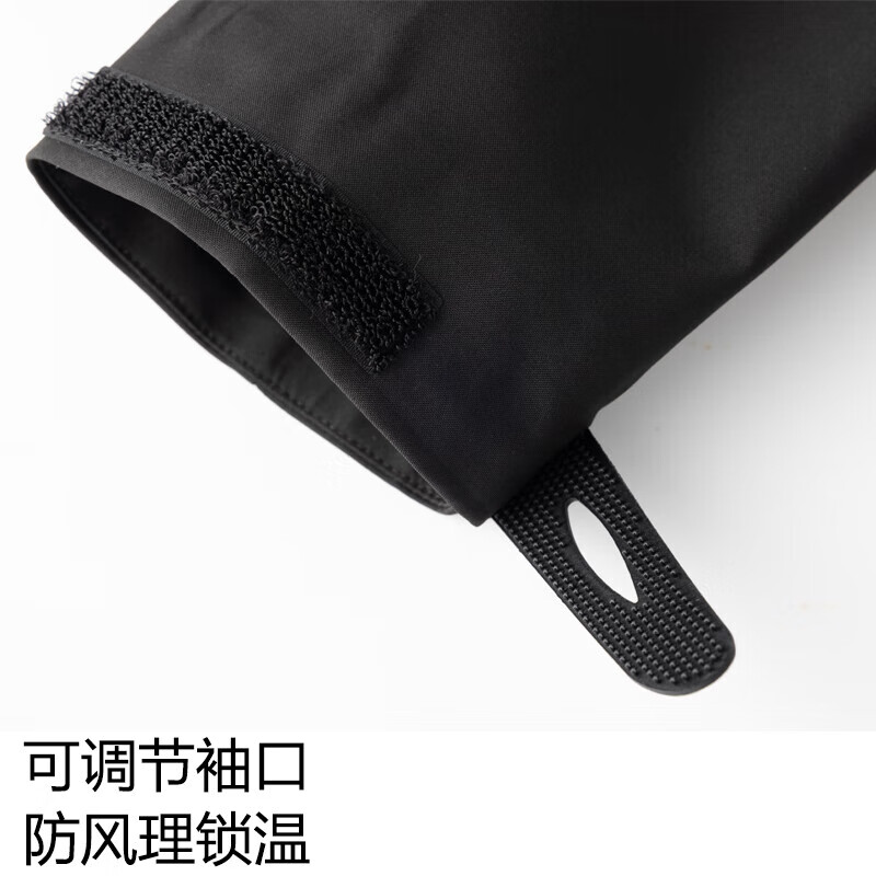 Factory straight hair, professional first-class hard-shell genuine jacket for men, fully heat-sealed outdoor functional couple mountaineering clothing, Ether blue, hard-shell, three-level waterproof S, recommended 90-95 pounds