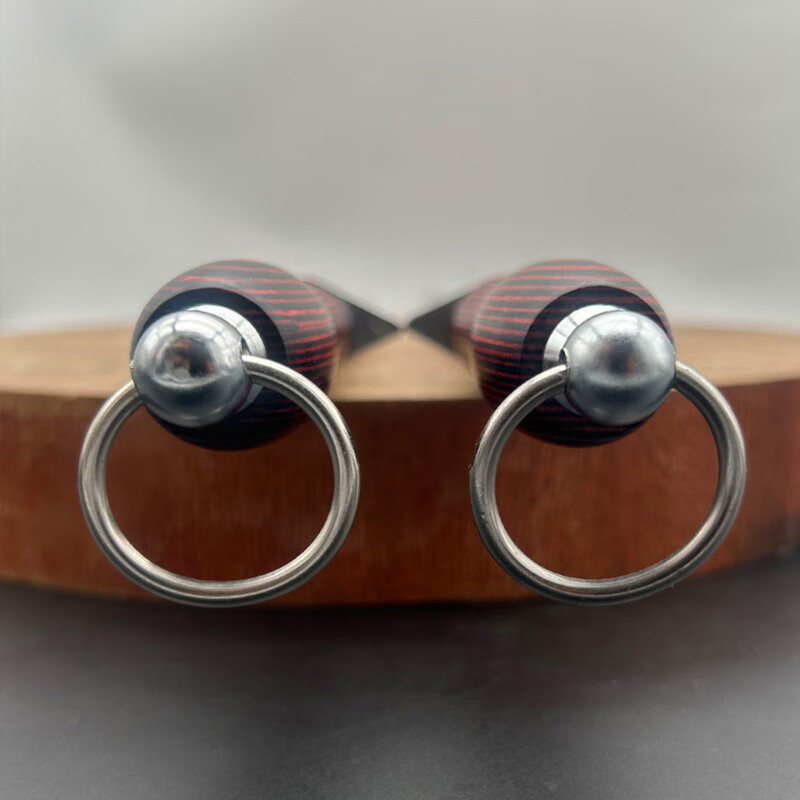 Sanqihu knife sharpening stick 10000 silk German imported steel rosewood sharpening stick for slaughtering special fine grain sharpening stick high hardness burgundy rosewood 14 inch extended version