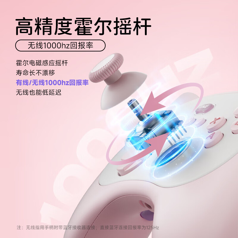 Good Value (IINE) Kitty Gamepad Second Generation PC Version Switch2 Wake Pro Computer Steam Mobile Phone Cartoon Mini Macro Programming Pokémon ZA NS Accessories