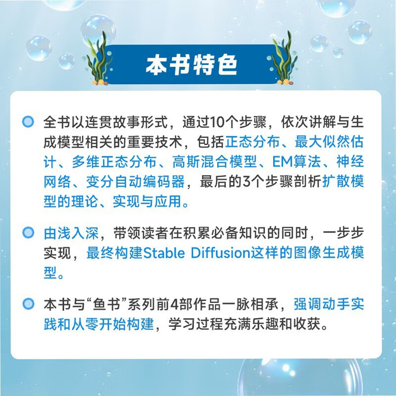 Introduction to Deep Learning 5 Generative Model Large Model Application Development SD Model Diffusion Model Deep Learning Machine Learning Neural Network Produced by Turing