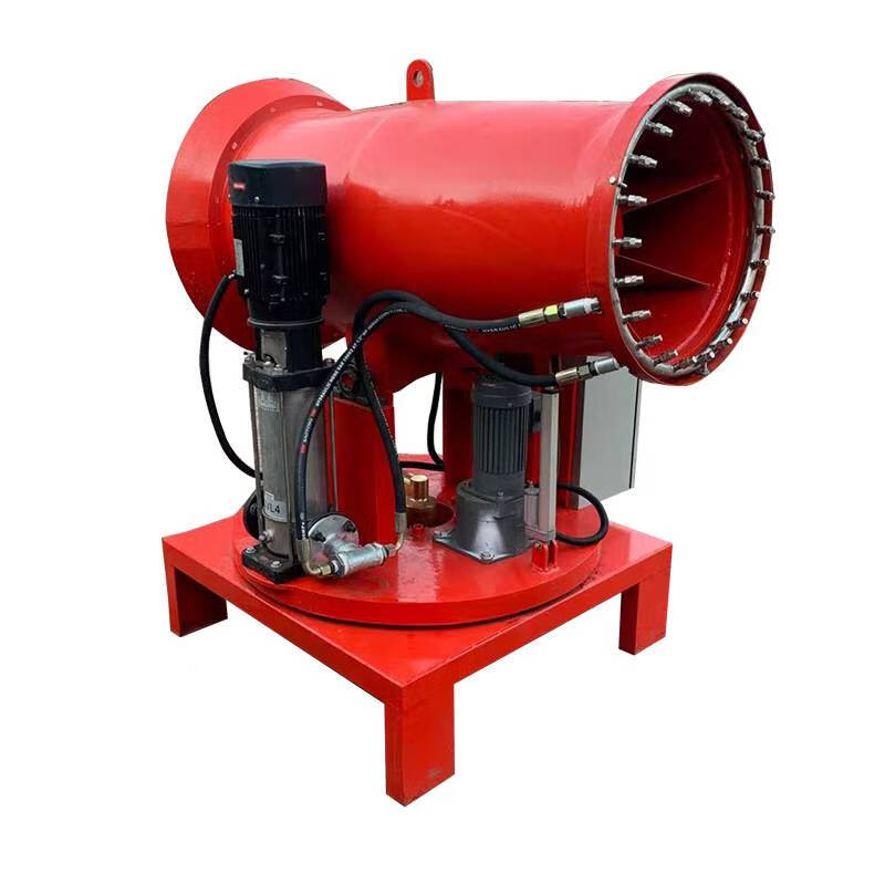 Ni Zhier fog cannon, various types of high-altitude fog cannon, fully automatic dust removal fog cannon manufacturer for construction sites
