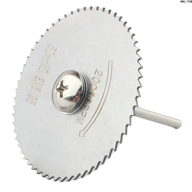 Yuanzu high-speed steel saw blade hand electric drill cutting blade electric grinder electric drill mini small saw blade wood plastic woodworking small saw blade high-speed steel saw blade 8-piece set sharp cutting丨high precision丨wear-resistant and durable