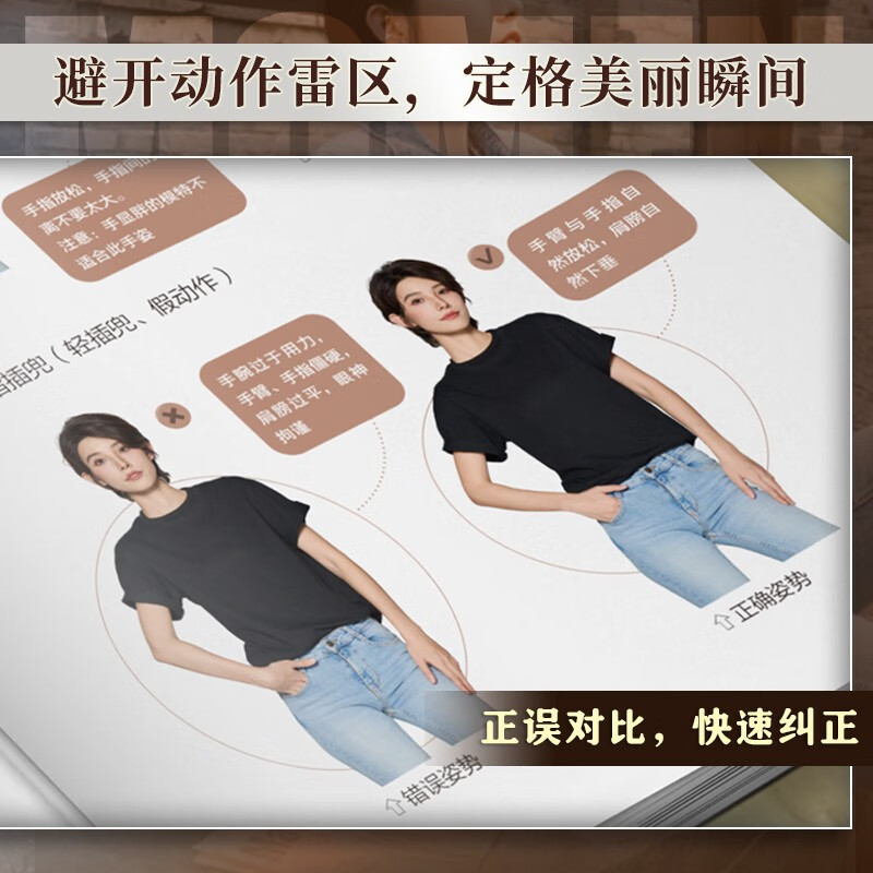 Learn how to take photos of beautiful poses as soon as you learn it. Say goodbye to being confused when taking photos. Beauty starts with poses.