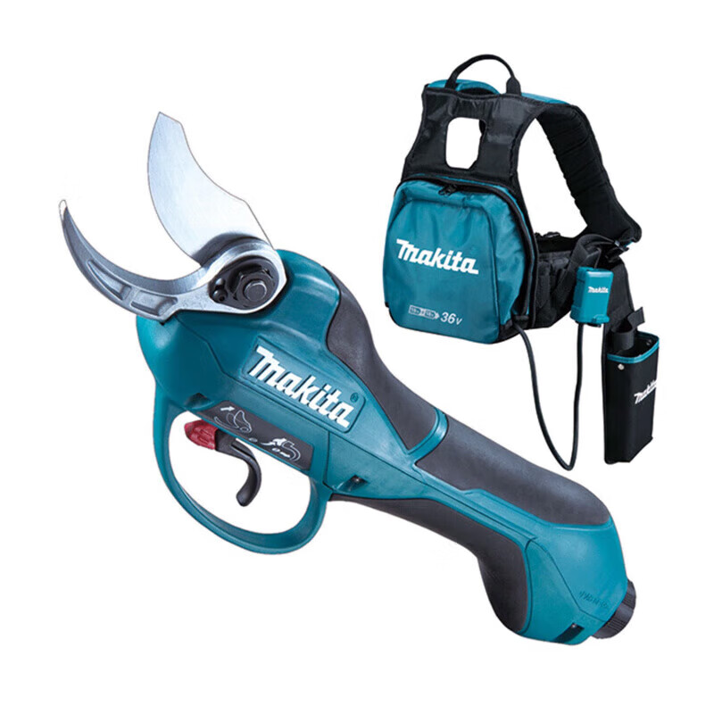 Makita (MAKITA) Makita lithium battery rechargeable fruit tree electric scissors garden pruning shears DUP361_362 DUP361PT2 two batteries and one charge 18V5.0Ah