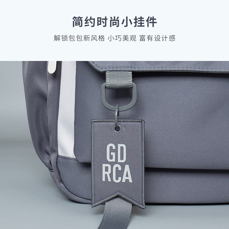 COW backpack men's junior high school and high school college student bag large capacity backpack lightweight computer bag casual bag Mo Yun Hui Lan