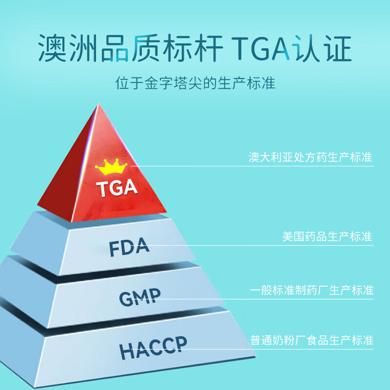 DHA algae oil for infants and young children imported from Australia 100mg DHA 0-6 years old and above 30 capsules * 4 bottles